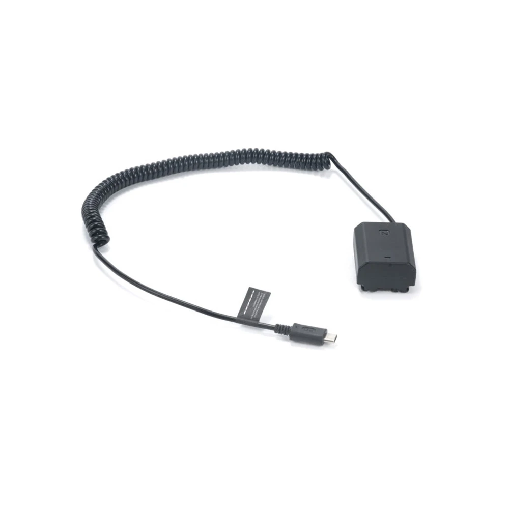 Tilta Sony NP-FZ100 Dummy Battery To USB-C PD Power Cable 1 Tilta Sony NP-FZ100 Dummy Battery To USB-C PD Power Cable