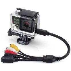 GoPro Combo Cable For HERO3 / HERO3+ / HERO4 -Cinegear Shop DGFANCBL 301 01
