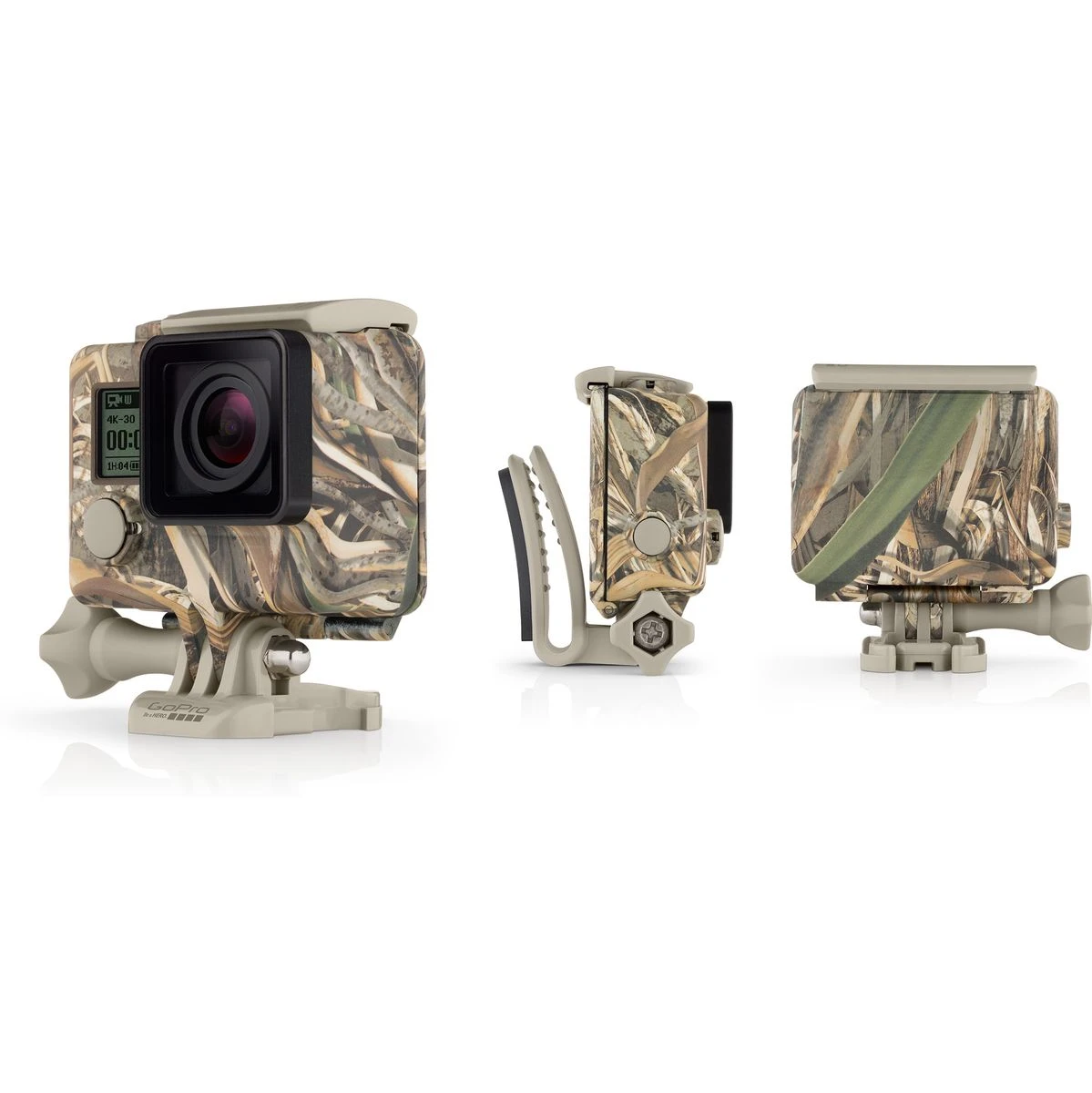 GoPro Camouflage Slim Housing + QuickClip (MAX-5 Camo) 3 GoPro Camouflage Slim Housing + QuickClip (MAX-5 Camo) - Image 3