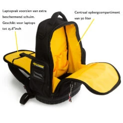 Dirty Rigger Technician Backpack – With Laptop Compartment -Cinegear Shop DR BACKPACK 14