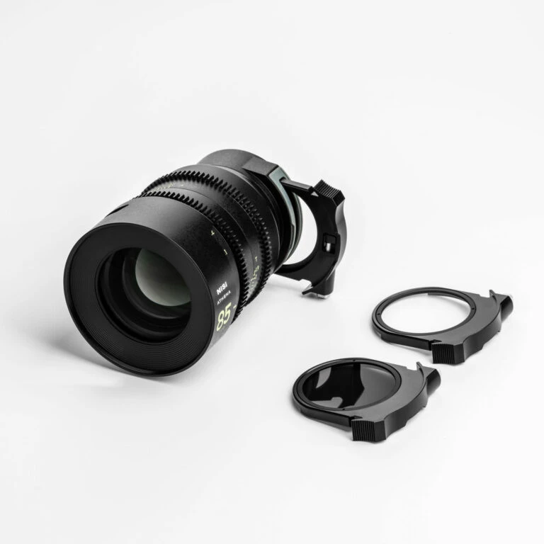 NiSi ATHENA PRIME Full Frame Cinema Lens ADD-ON Kit With 3 Lenses 18mm T2.2, 40mm T1.9, 135mm T2.2 + Hard Case 5 NiSi ATHENA PRIME Full Frame Cinema Lens ADD-ON Kit With 3 Lenses 18mm T2.2, 40mm T1.9, 135mm T2.2 + Hard Case - Image 5