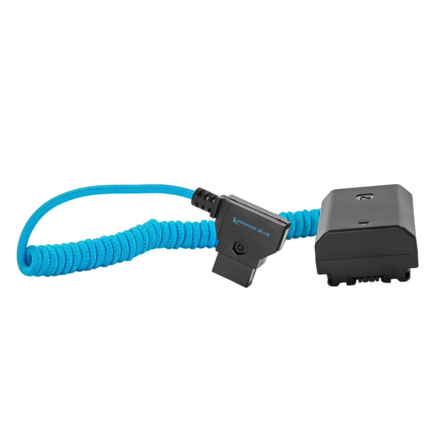 Kondor Blue D-Tap To Sony A7SIII/A7IV NP-FZ100 Dummy Battery Cable 2 Kondor Blue D-Tap To Sony A7SIII/A7IV NP-FZ100 Dummy Battery Cable - Image 2