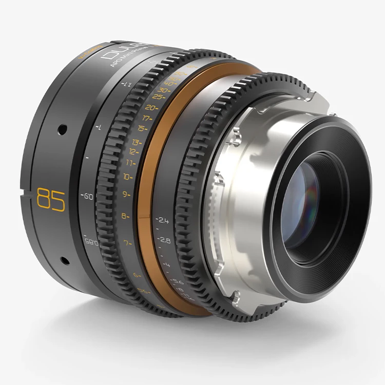 Dulens APO Mini Prime 85mm T2.4 Cinema Lens – PL Mount 4 Dulens APO Mini Prime 85mm T2.4 Cinema Lens – PL Mount - Image 4