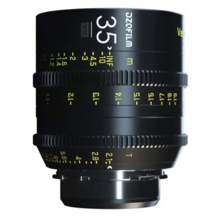 DZOFILM 35mm T2.1 VESPID Prime Full Frame PL&EF Mount Cinema Lens 2 DZOFILM 35mm T2.1 VESPID Prime Full Frame PL&EF Mount Cinema Lens - Image 2