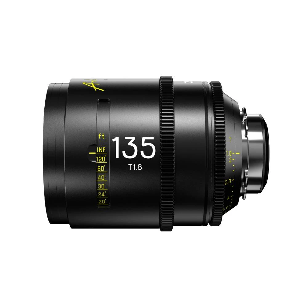 DZOFILM Arles 135mm FF/VV Prime Cine Lens – PL Mount (Feet) 1 DZOFILM Arles 135mm FF/VV Prime Cine Lens – PL Mount (Feet)