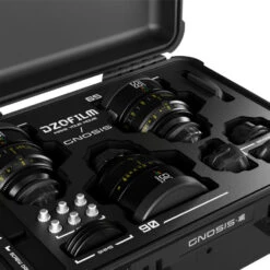 DZOFilm Gnosis Macro 3 Lens Set With Case (32mm/65mm/90mm) -Cinegear Shop DZOFilm Gnosis Macro 3 Lens set with Case 2