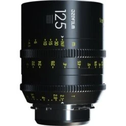 DZOFilm VESPID 125mm T2.1 PL&EF Mount Cinema Lens