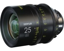 DZOFILM Vespid Prime Lens Full Frame 25mm T2.1 PL&EF Mount Cinema Lens -Cinegear Shop DZOFilm VESPID 25mm T2.1 Lens kopen buy for sale cinegear amsterdam good price
