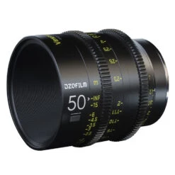 DZOFilm VESPID 50mm T2.1 PL&EF Mount Cinema Lens