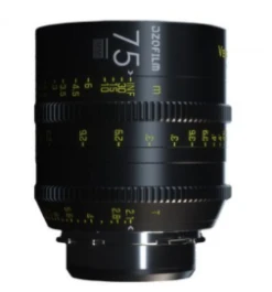 DZOFilm VESPID 75mm T2.1 Lens Cinema Lens PL&EF Mount