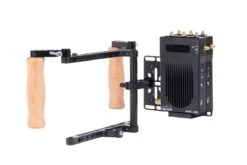 Wooden Camera Director’s Monitor Cage V2 (Dual Teradek Wireless Receiver Kit)