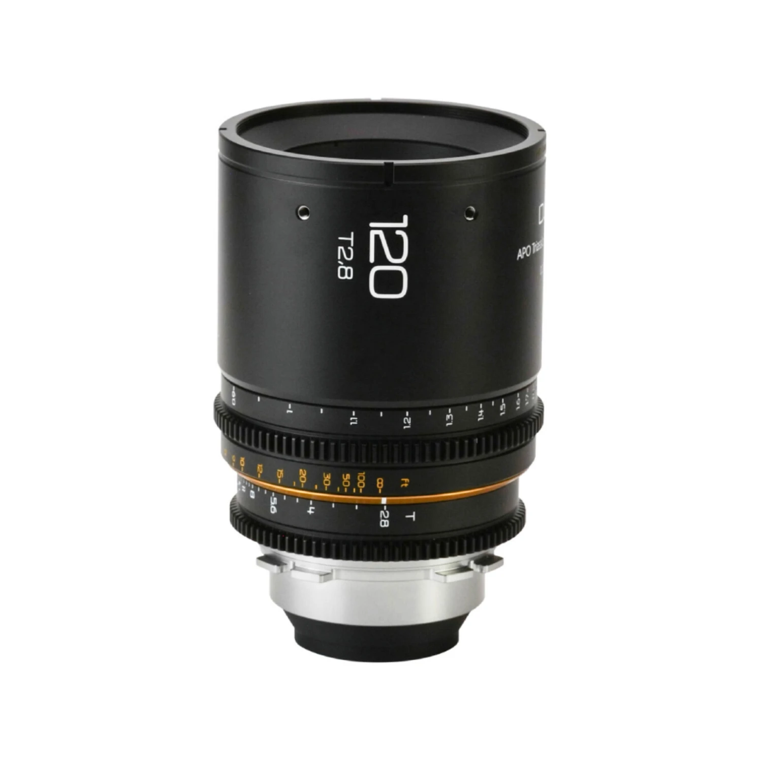 Dulens APO Close-Focus Triassic Prime 120mm T2.8 Lens – PL Mount 1 Dulens APO Close-Focus Triassic Prime 120mm T2.8 Lens – PL Mount