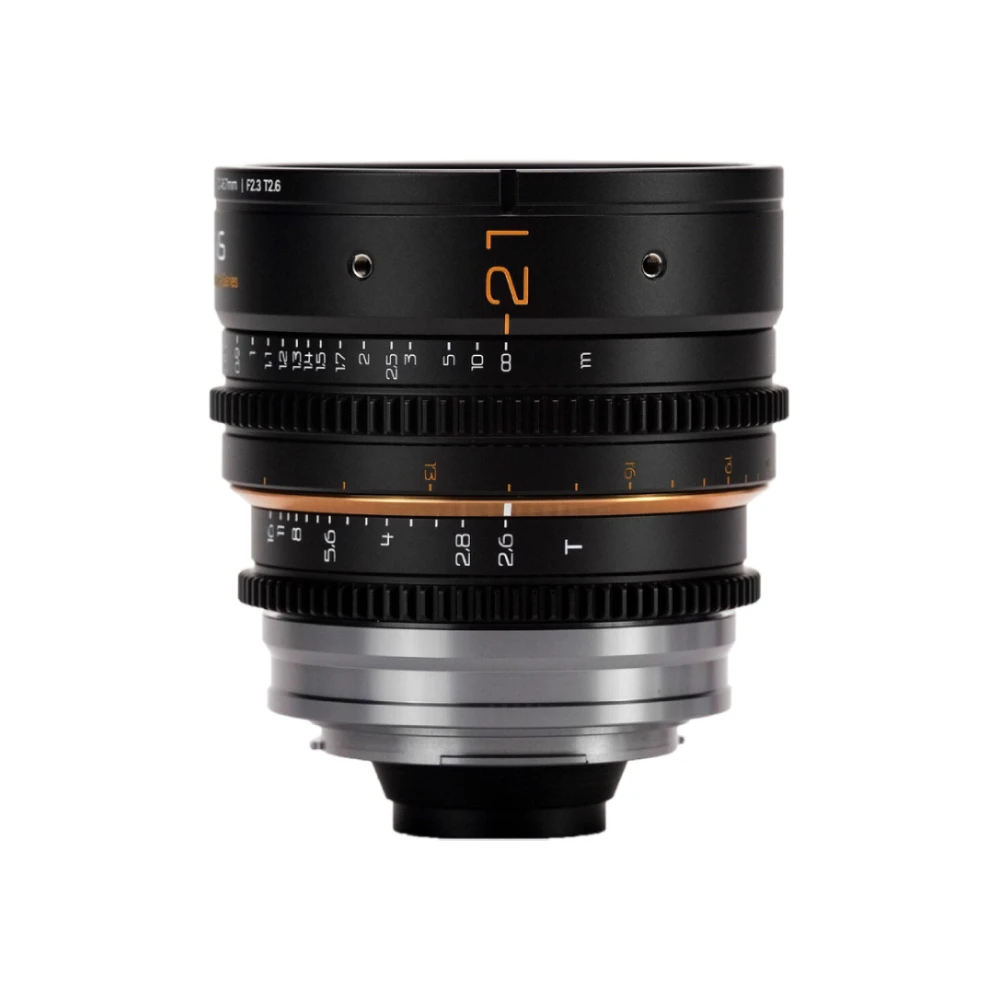 Dulens APO Mini Prime 21mm T2.6 Lens Black – EF Mount 1 Dulens APO Mini Prime 21mm T2.6 Lens Black – EF Mount