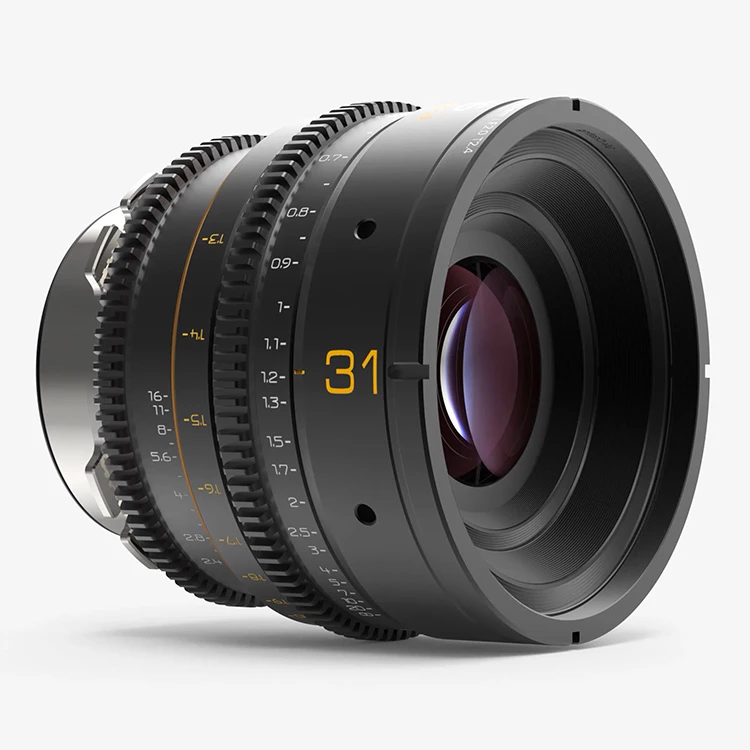 Dulens Vintage Series APO Mini Prime 31mm T2.4 Cinema Taking Lens For Anamorphic Scopes 2 Dulens Vintage Series APO Mini Prime 31mm T2.4 Cinema Taking Lens For Anamorphic Scopes - Image 2