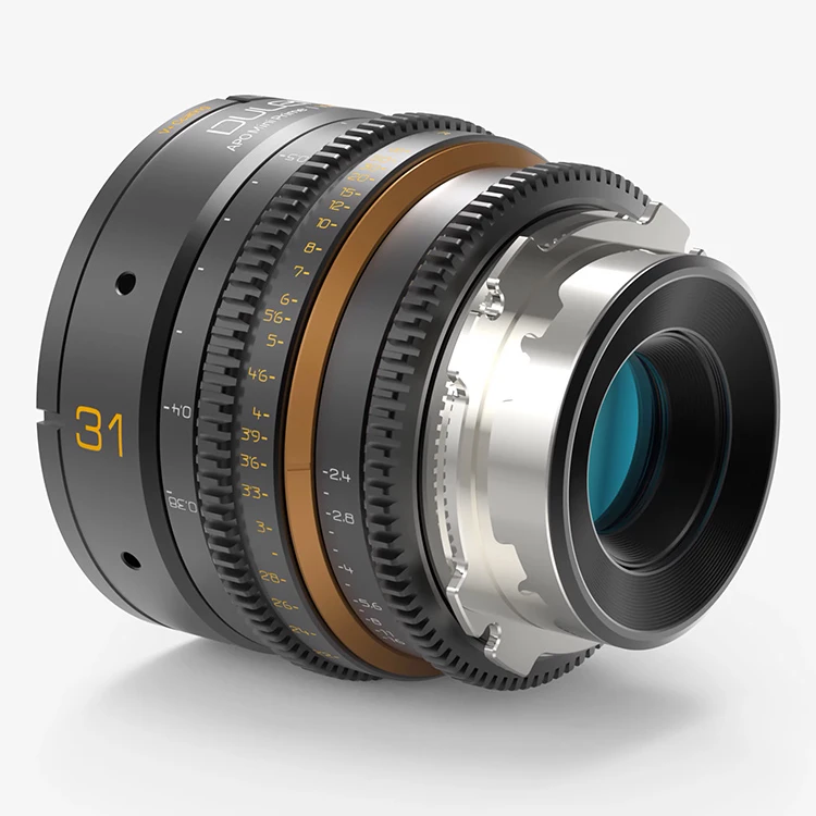 Dulens Vintage Series APO Mini Prime 31mm T2.4 Cinema Taking Lens For Anamorphic Scopes 3 Dulens Vintage Series APO Mini Prime 31mm T2.4 Cinema Taking Lens For Anamorphic Scopes - Image 3