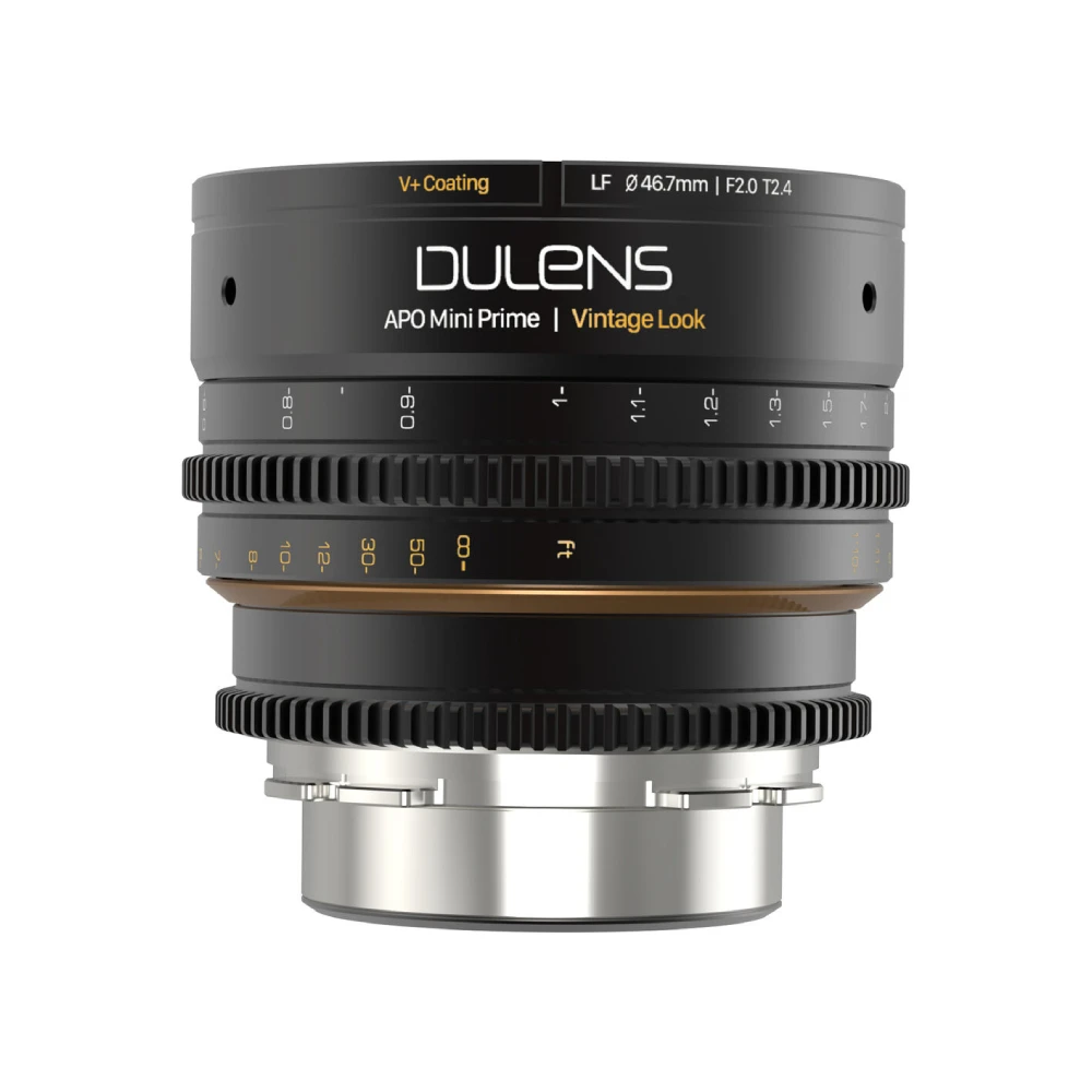Dulens APO Mini Prime 43mm T2.4 Cinema Lens – PL Mount 1 Dulens APO Mini Prime 43mm T2.4 Cinema Lens – PL Mount