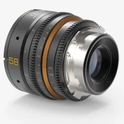 Dulens APO Mini Prime 58mm T2.4 Cinema Lens – PL Mount -Cinegear Shop Dulens APO Mini Prime 58mm T2.4 Lens 2
