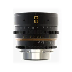 Dulens APO Mini Prime 58mm T2.4 Lens Black – EF Mount