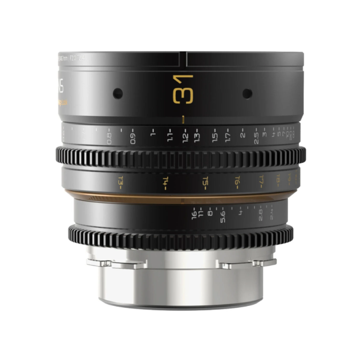 Dulens Vintage Series APO Mini Prime 31mm T2.4 Cinema Taking Lens For Anamorphic Scopes 1 Dulens Vintage Series APO Mini Prime 31mm T2.4 Cinema Taking Lens For Anamorphic Scopes