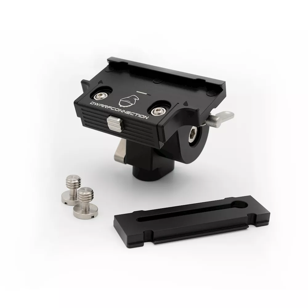 DwarfConnection DC-CLICK V2 Quick Release 1 DwarfConnection DC-CLICK V2 Quick Release