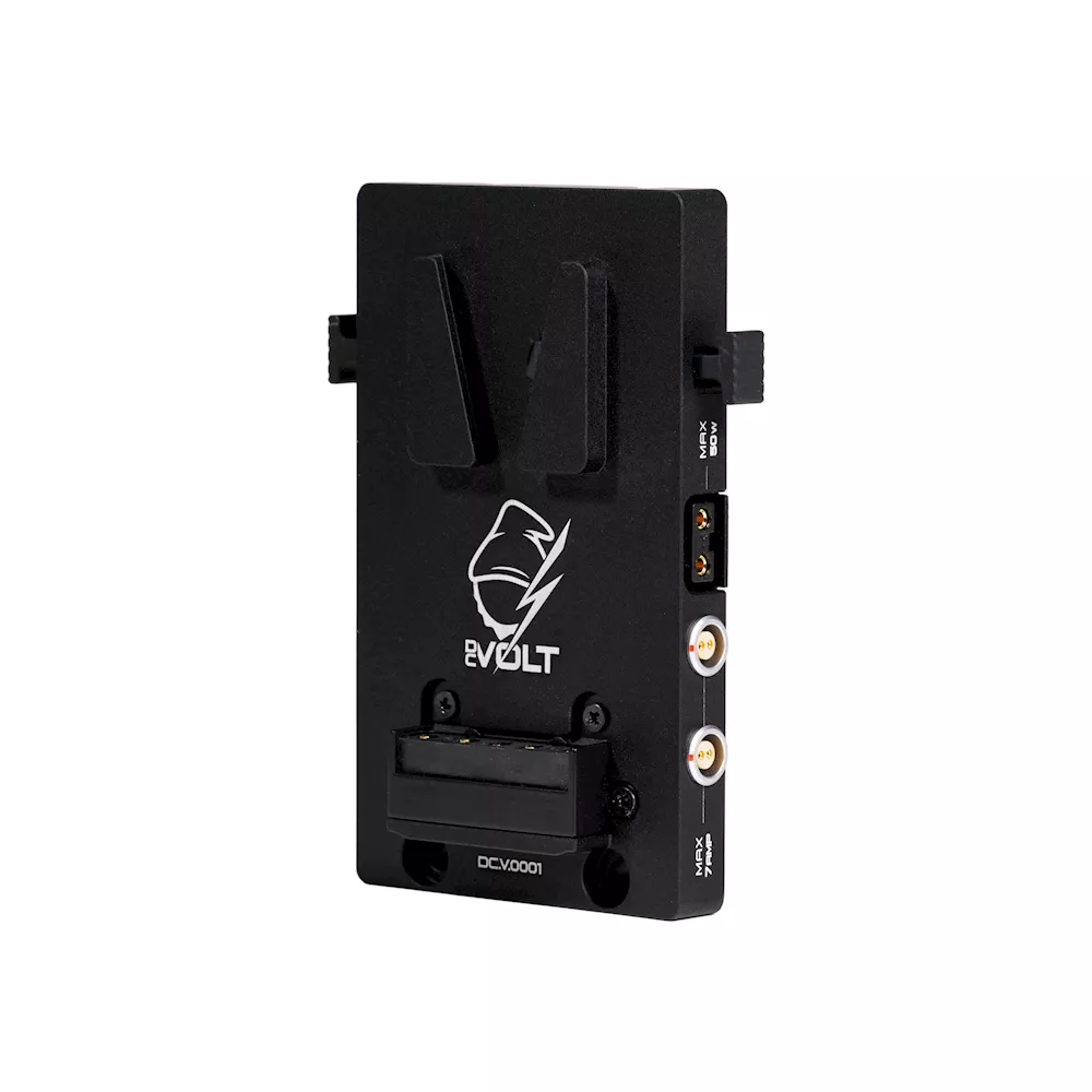 DwarfConnection DC-VOLT V-Mount Battery Plate PRO 1 DwarfConnection DC-VOLT V-Mount Battery Plate PRO