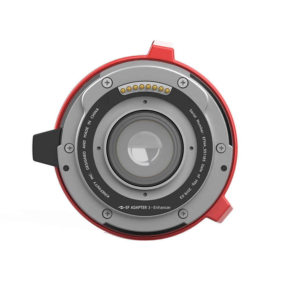 Kinefinity EF 3 Mounting Adapter W/ KineEnhancer 2 Kinefinity EF 3 Mounting Adapter W/ KineEnhancer - Image 2