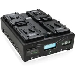Core SWX FLEET-Q4MSI Voltbridge Enabled Fleet Micro V-Mount Quad Charger