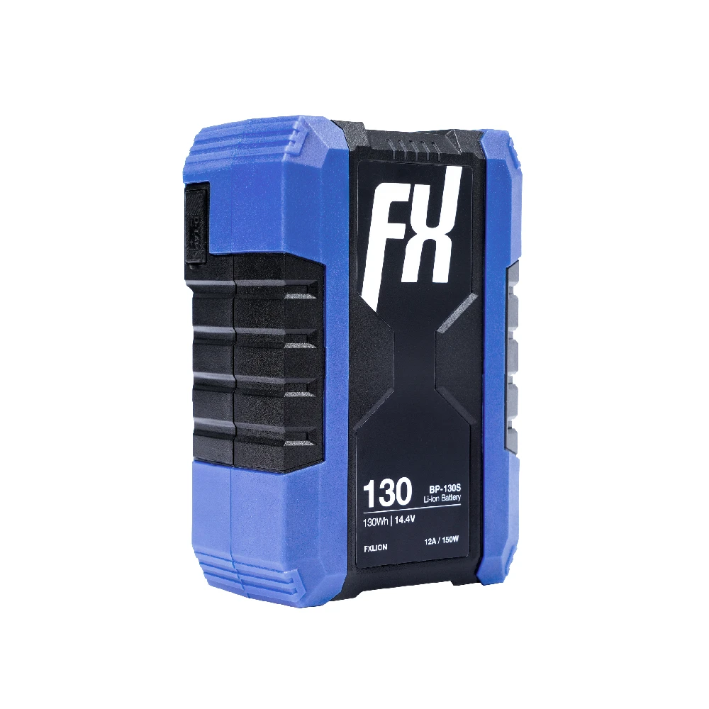 Fxlion Cool Black V-Mount Battery, 14.4V, 130Wh | With USB,D-Tap 1 Fxlion Cool Black V-Mount Battery, 14.4V, 130Wh | With USB,D-Tap