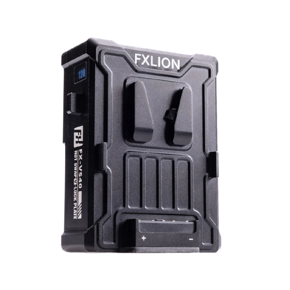 FXLion V-mount Hot-Swap Plate VS40 1 FXLion V-mount Hot-Swap Plate VS40