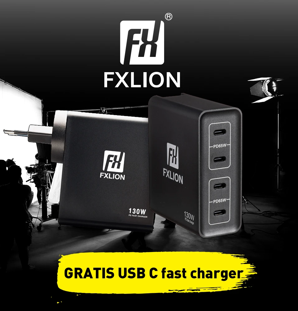 FXlion Nano 2 / FXlion Nano3 + FXlion PD130 USB C Fast Charger 3 FXlion Nano 2 / FXlion Nano3 + FXlion PD130 USB C Fast Charger - Image 3