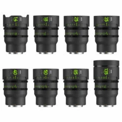NiSi ATHENA PRIME T2.4/1.9 Full-Frame 8-Lens MASTER SET + Hard Case For 9pcs Lenses