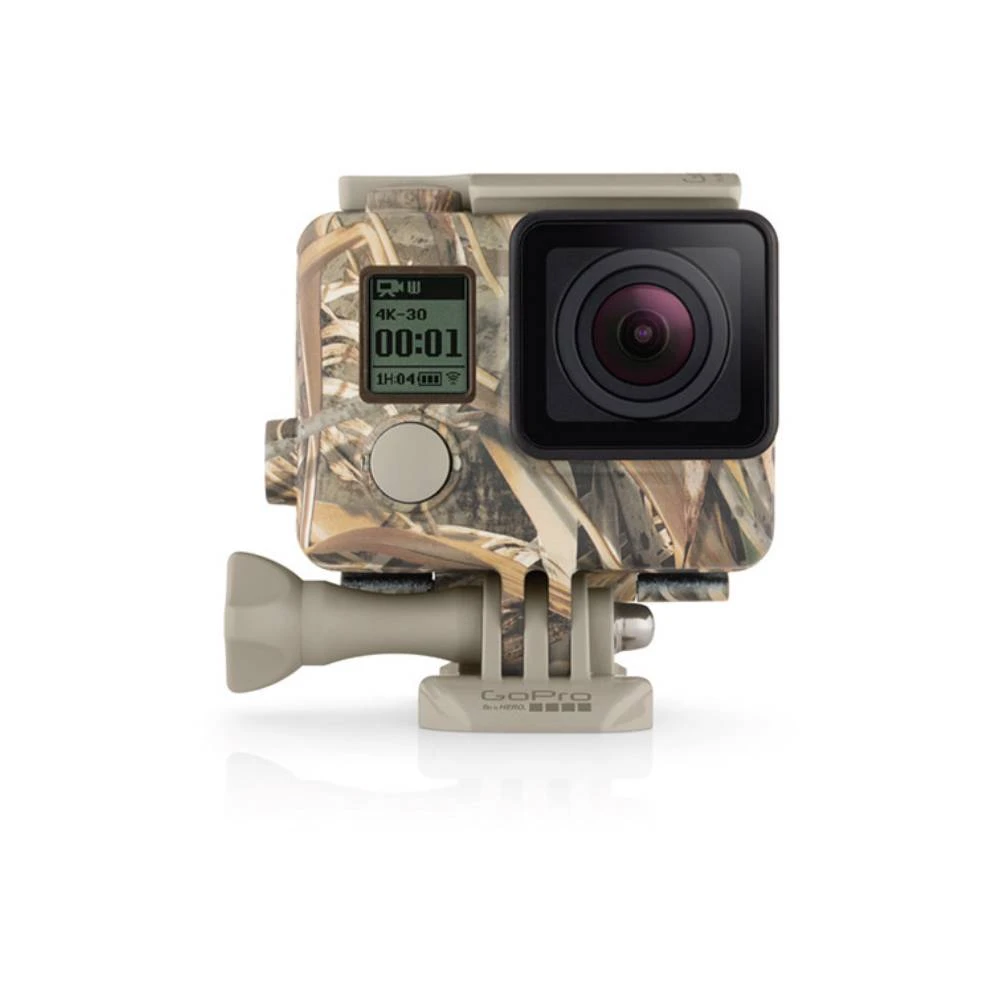 GoPro Camouflage Slim Housing + QuickClip (MAX-5 Camo) 1 GoPro Camouflage Slim Housing + QuickClip (MAX-5 Camo)