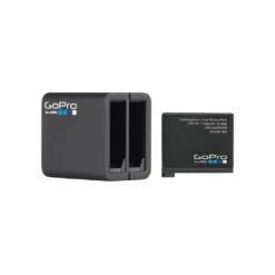 GoPro Dual Battery Charger + 1X Battery For HERO4