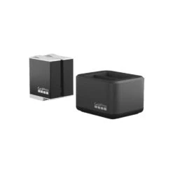 GoPro Dual Battery Charger + Two Enduro Batteries