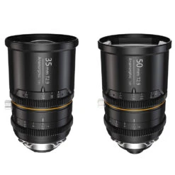 BLAZAR (Great Joy) 35mm + 50mm 1.8X Anamorphic Lens Bundle Kits – PL Mount