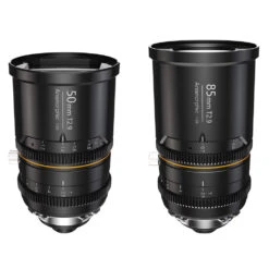 BLAZAR (Great Joy) 50mm + 85mm 1.8X Anamorphic Lens Bundle Kits – PL Mount