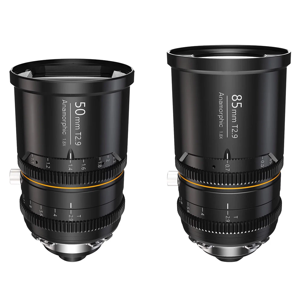BLAZAR (Great Joy) 50mm + 85mm 1.8X Anamorphic Lens Bundle Kits – PL Mount 1 BLAZAR (Great Joy) 50mm + 85mm 1.8X Anamorphic Lens Bundle Kits – PL Mount
