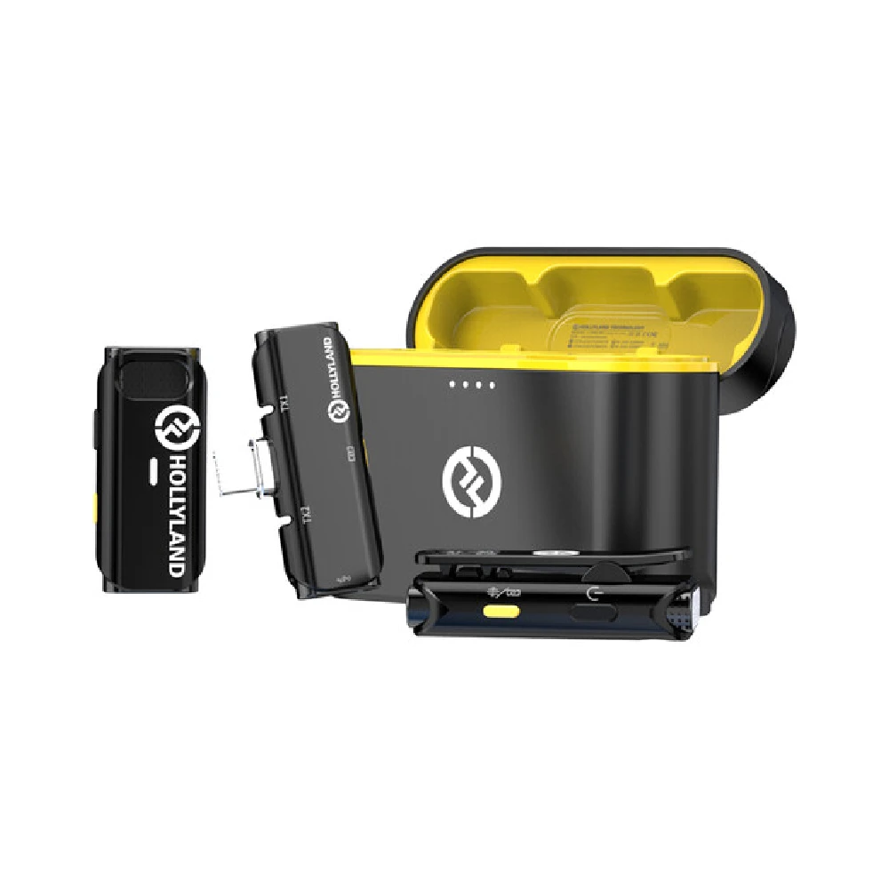 Hollyland LARK C1 DUO Android – Black 1 Hollyland LARK C1 DUO Android – Black