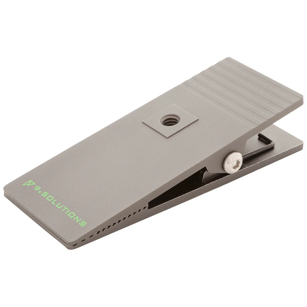 9. Solutions Action Camera Flat Clamp 1 9. Solutions Action Camera Flat Clamp