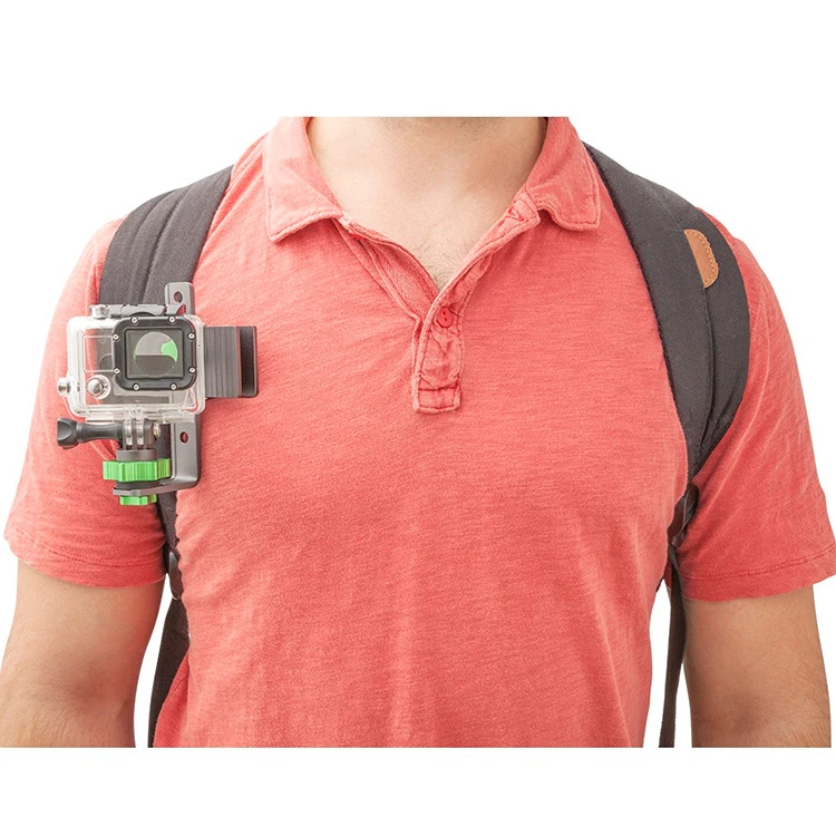 9. Solutions Action Camera Flat Clamp 2 9. Solutions Action Camera Flat Clamp - Image 2