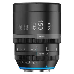 Irix Cine Lens 150mm Macro 1:1 T3.0 (E Mount – EF Mount – MFT Mount – PL Mount )