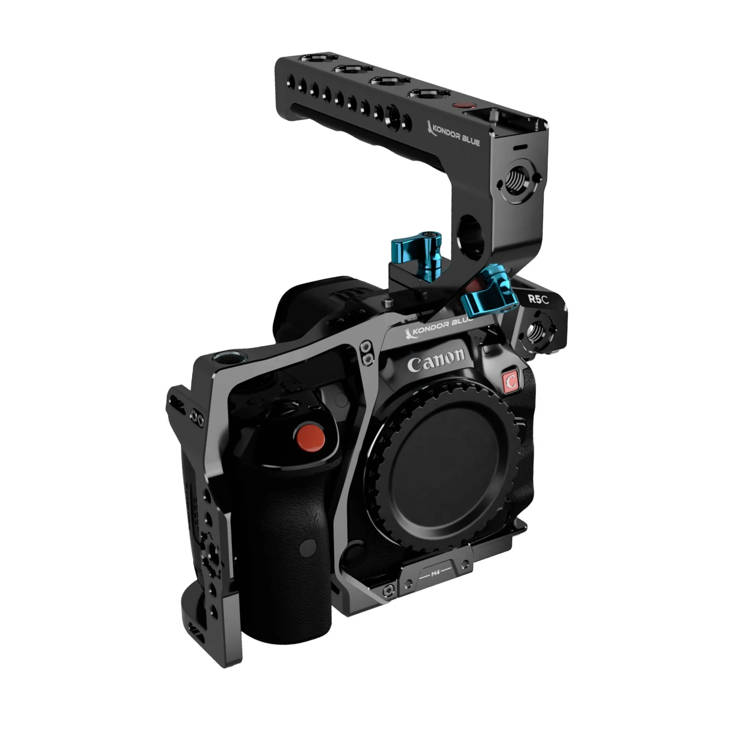 Kondor Blue Canon R5C Cine Cage 1 Kondor Blue Canon R5C Cine Cage