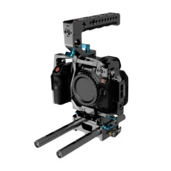 Kondor Blue Canon R5C Cine Cage With Top Handle -Cinegear Shop KB CR5C BRig 1