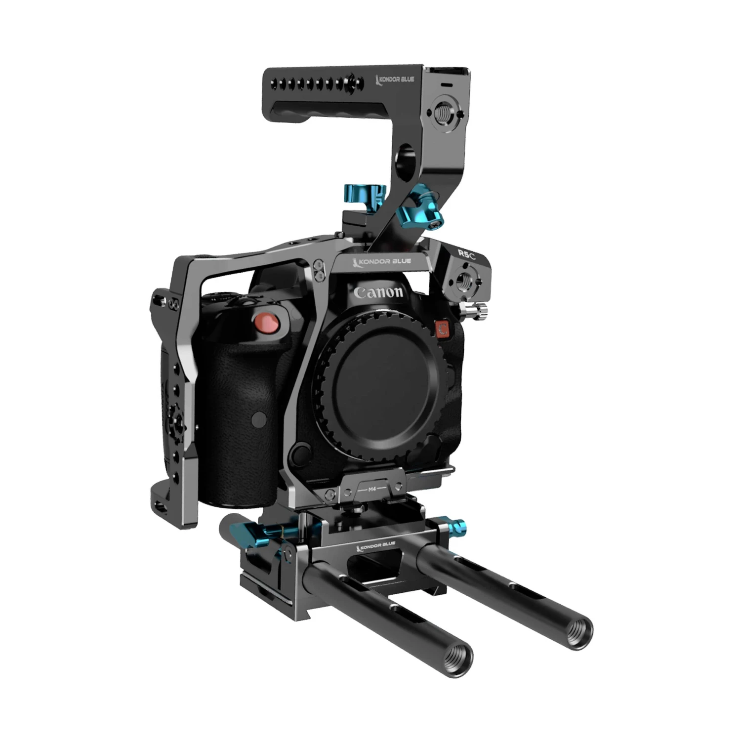 Kondor Blue Canon R5C Cine Cage 6 Kondor Blue Canon R5C Cine Cage - Image 6