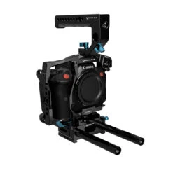 Kondor Blue Canon R5C Cine Cage With Top Handle -Cinegear Shop KB CR5C BRig Bk 1 scaled 1