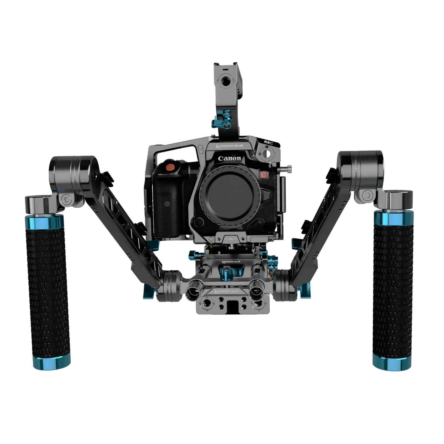 Kondor Blue Canon R5C Cine Cage 16 Kondor Blue Canon R5C Cine Cage - Image 16