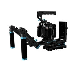 Kondor Blue Canon R5C Cine Cage 37 Kondor Blue Canon R5C Cine Cage -Cinegear Shop KB CR5C URig Bk 2 3 scaled 1