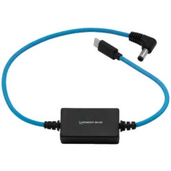 Kondor Blue 16 DC To USB-C Power Delivery Cable For R5C/FX3″