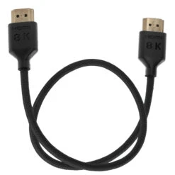 Kondor Blue 8K HDMI 2.1 17 BRaided Cable For On-Camera Monitors”