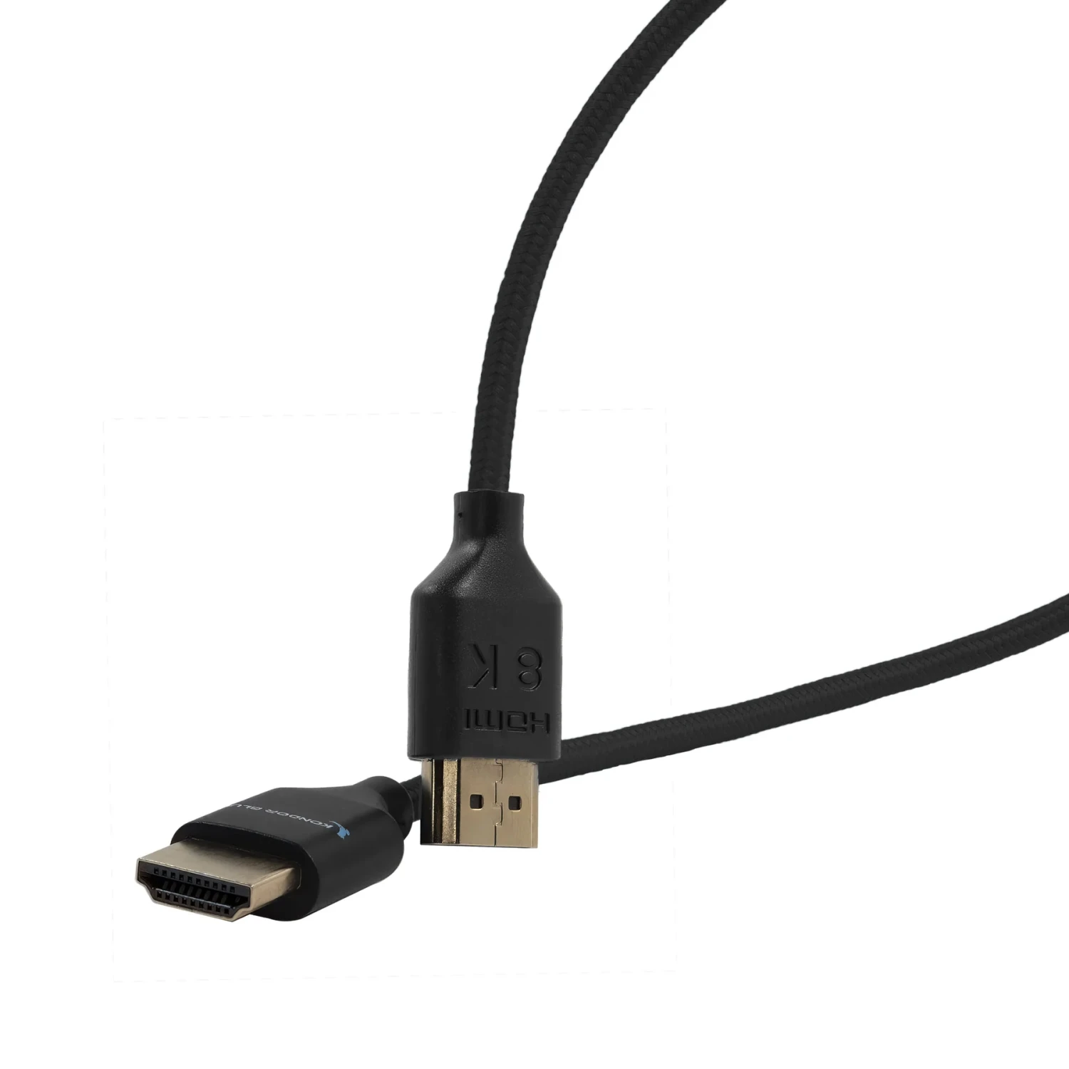 Kondor Blue 8K HDMI 2.1 17 BRaided Cable For On-Camera Monitors” 2 Kondor Blue 8K HDMI 2.1 17 BRaided Cable For On-Camera Monitors” - Image 2